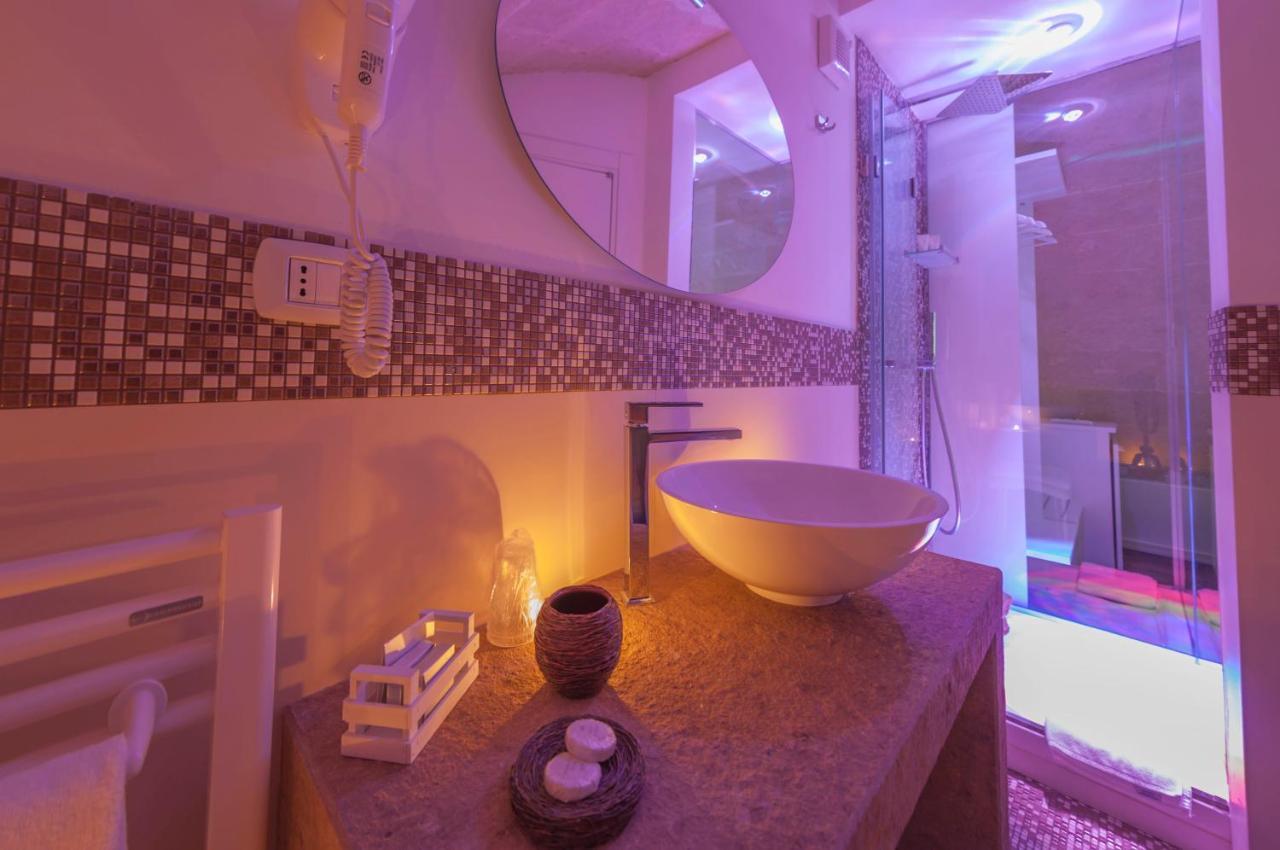 ホテル Terrazza Santa Barbara マテーラ エクステリア 写真