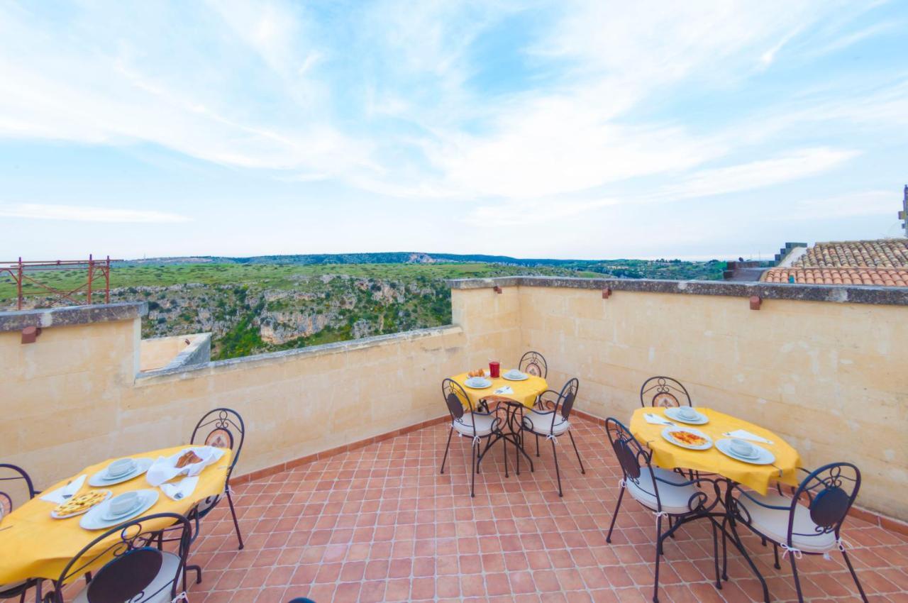 ホテル Terrazza Santa Barbara マテーラ エクステリア 写真