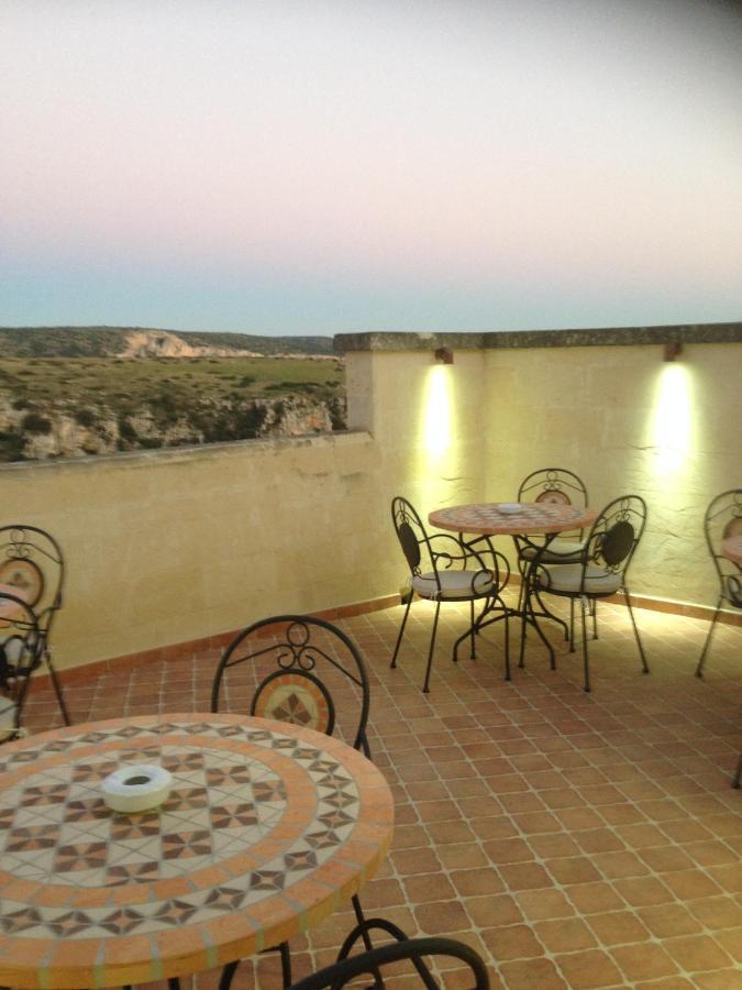 ホテル Terrazza Santa Barbara マテーラ エクステリア 写真