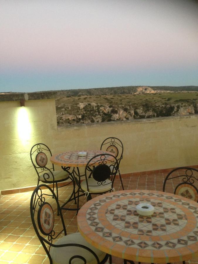 ホテル Terrazza Santa Barbara マテーラ エクステリア 写真
